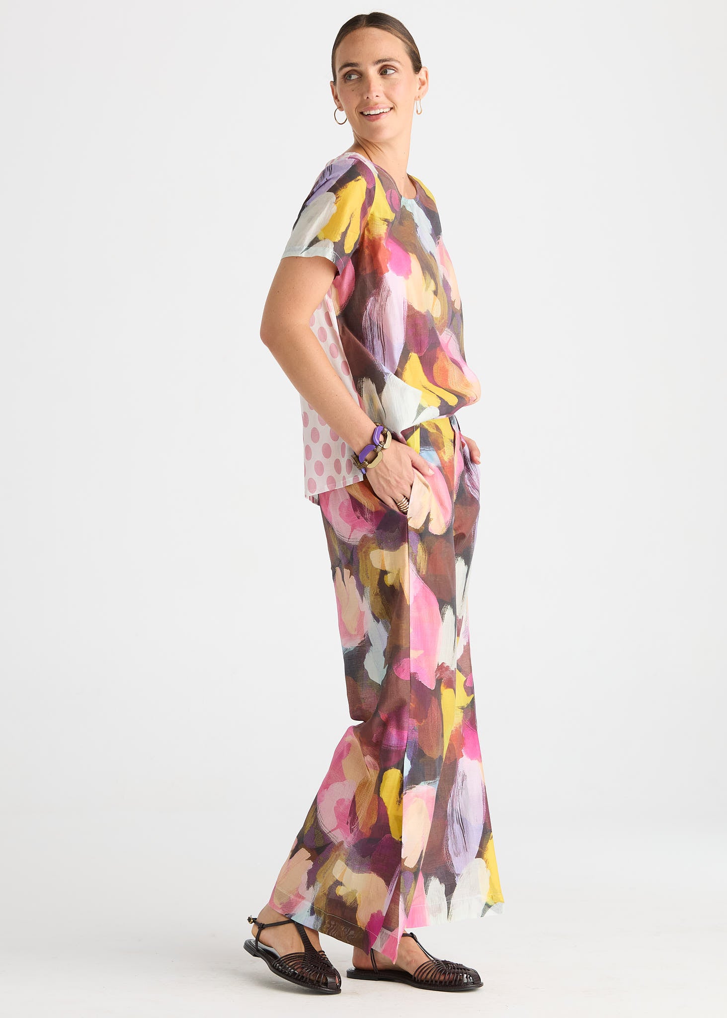 Pattern Clash Top