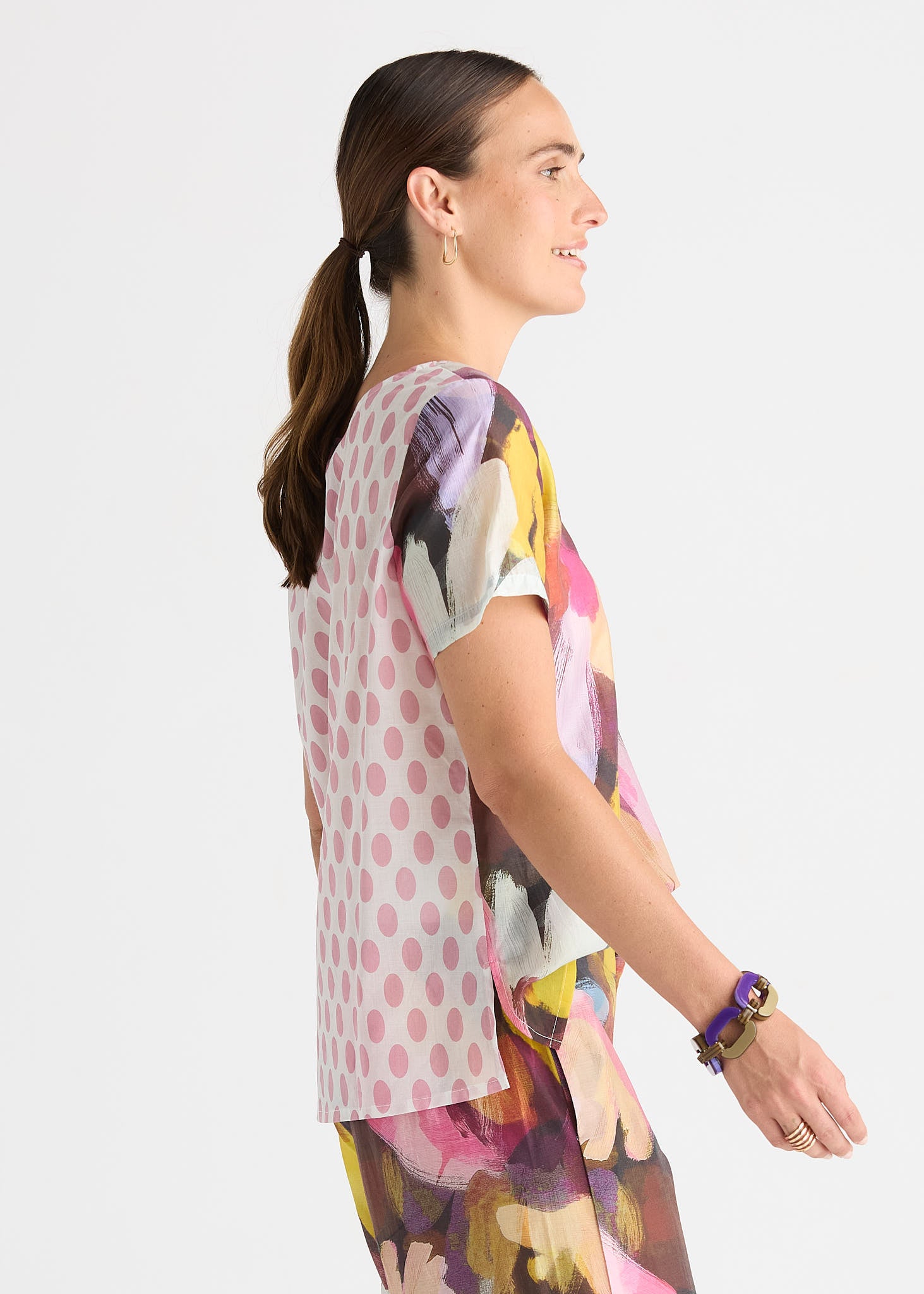 Pattern Clash Top