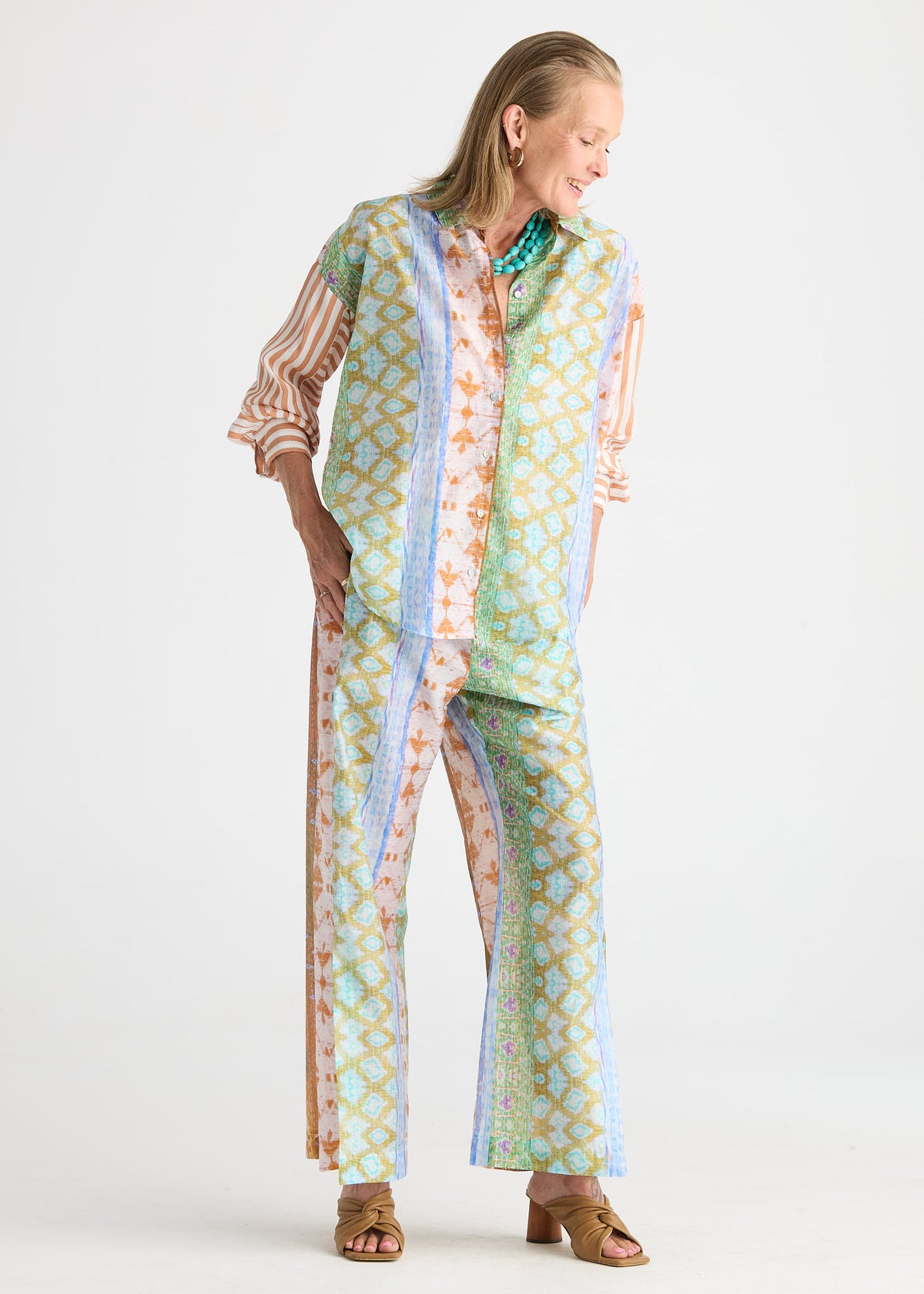 Pattern Clash Shirt
