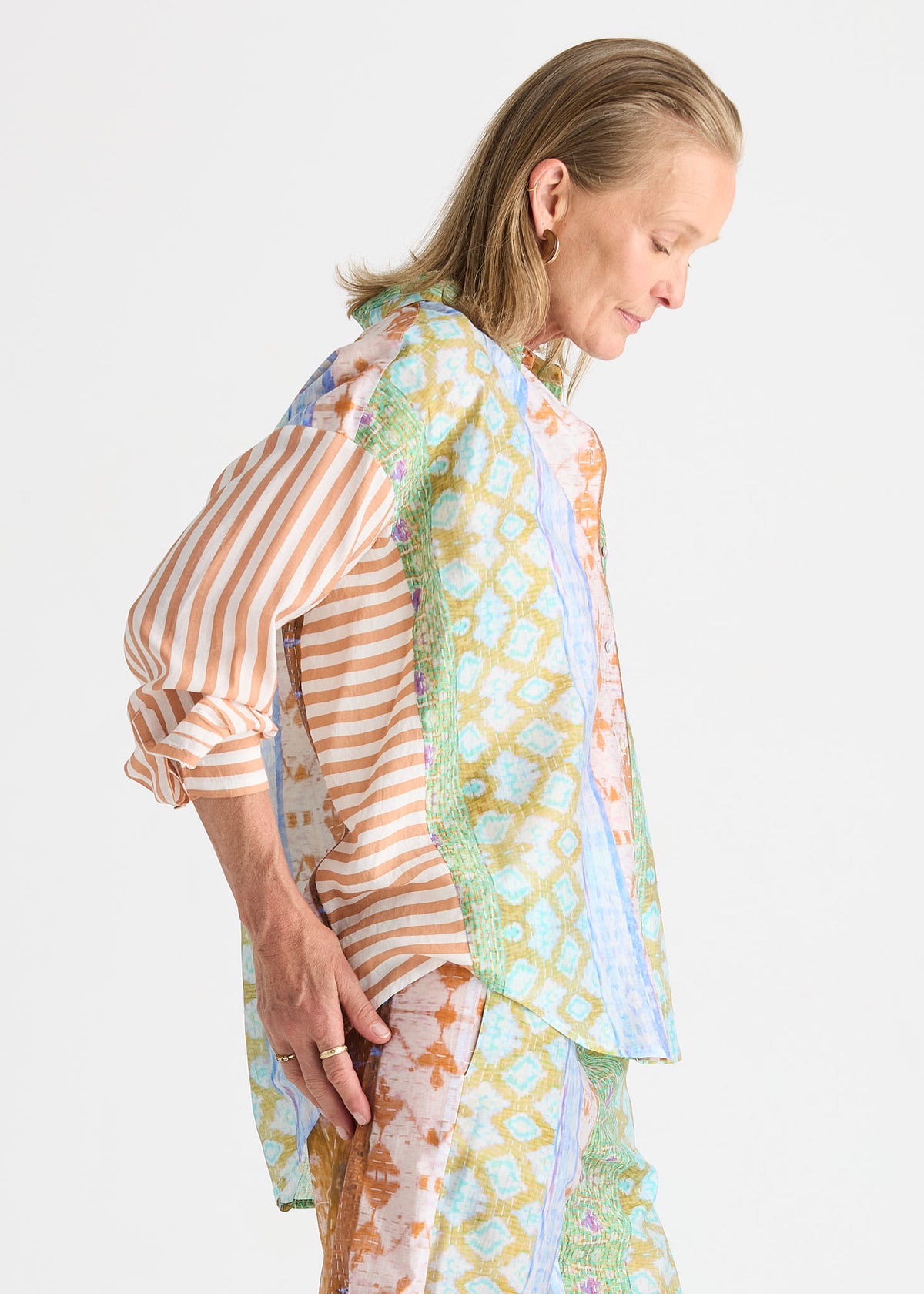 Pattern Clash Shirt