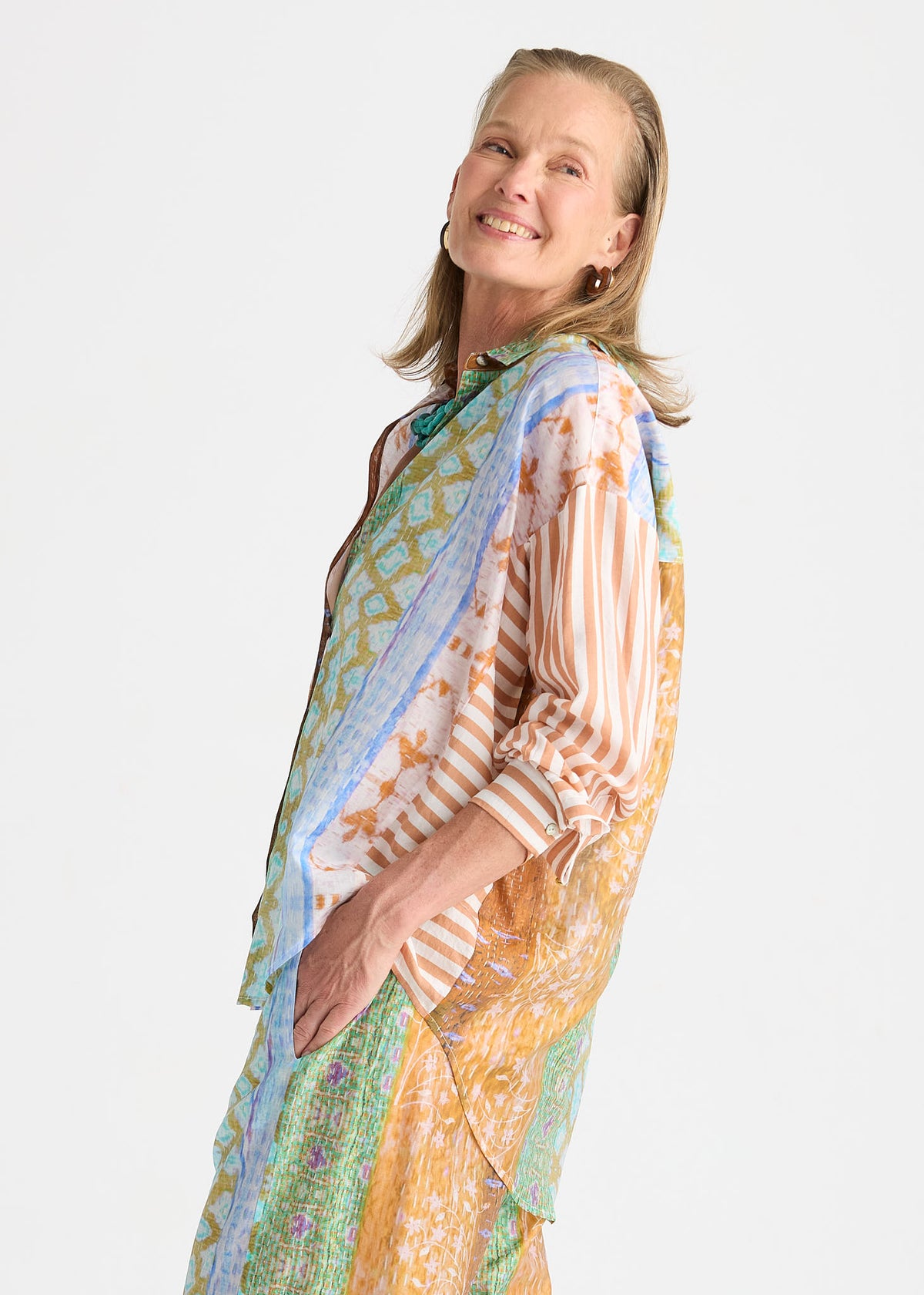 Pattern Clash Shirt