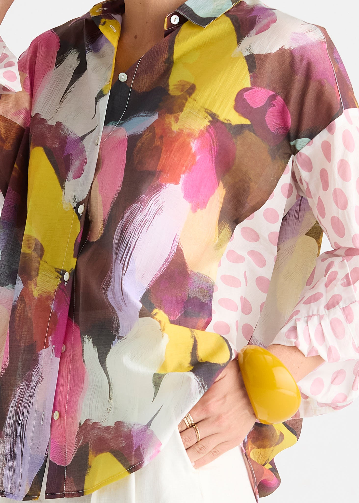Pattern Clash Shirt