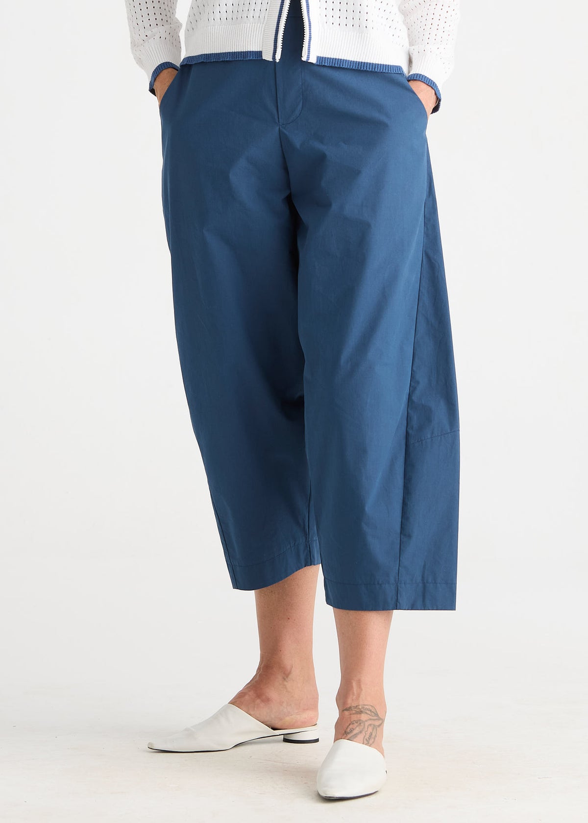 Barrel Leg Pant