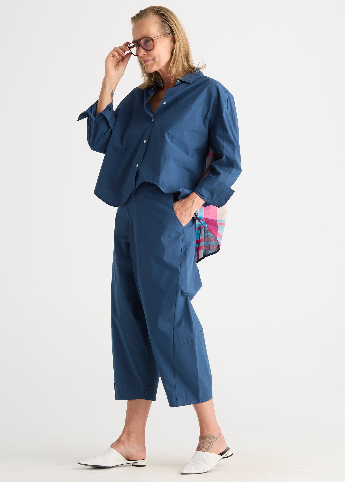 Barrel Leg Pant