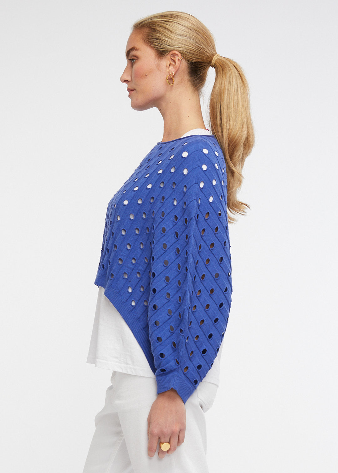 Holey Shrug
