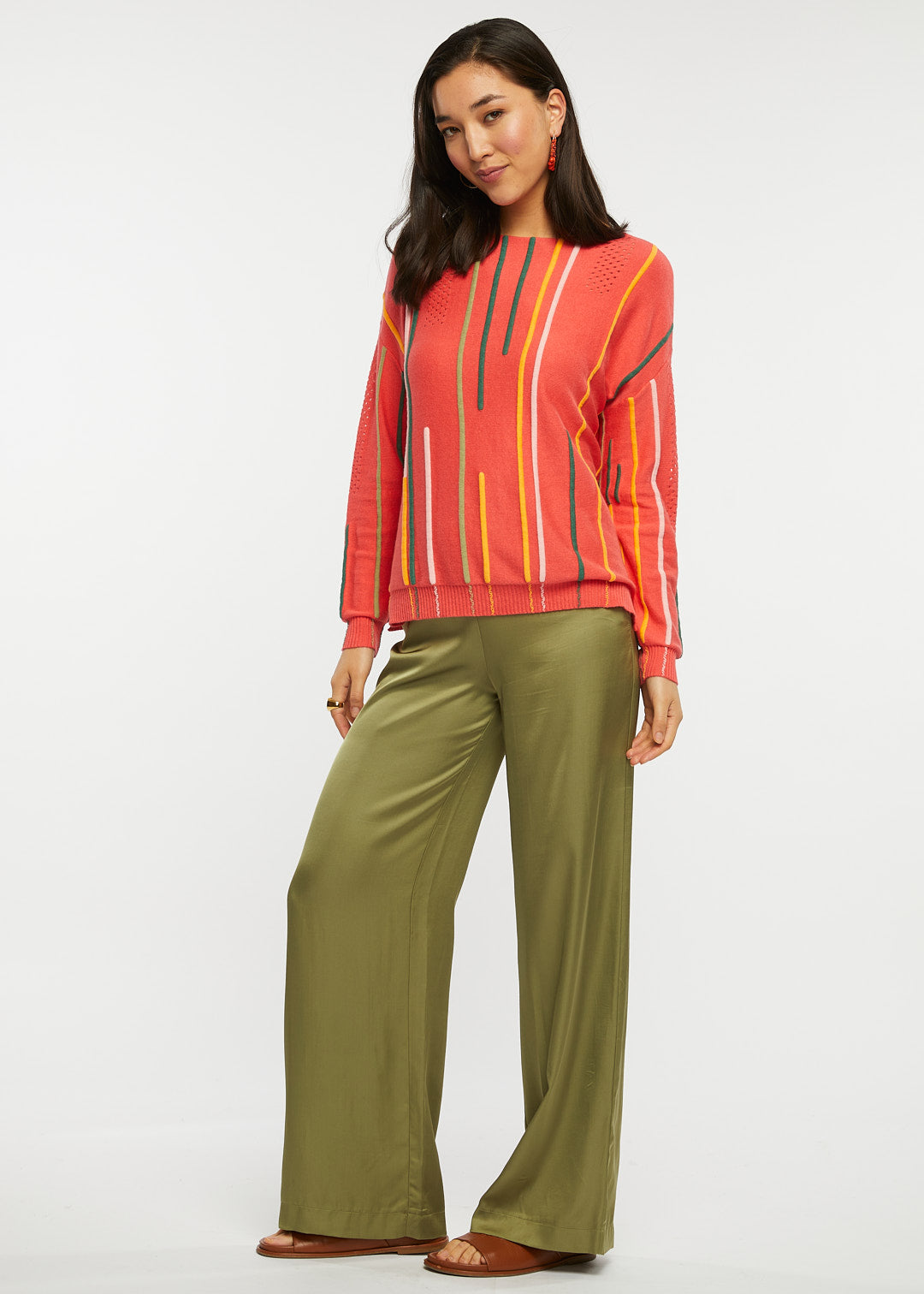 Ottoman Detail Sweater