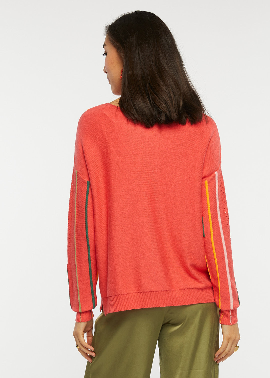 Ottoman Detail Sweater