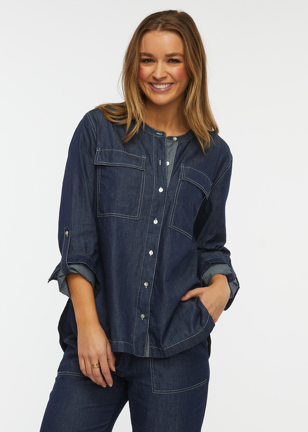 Dark Denim Shirt