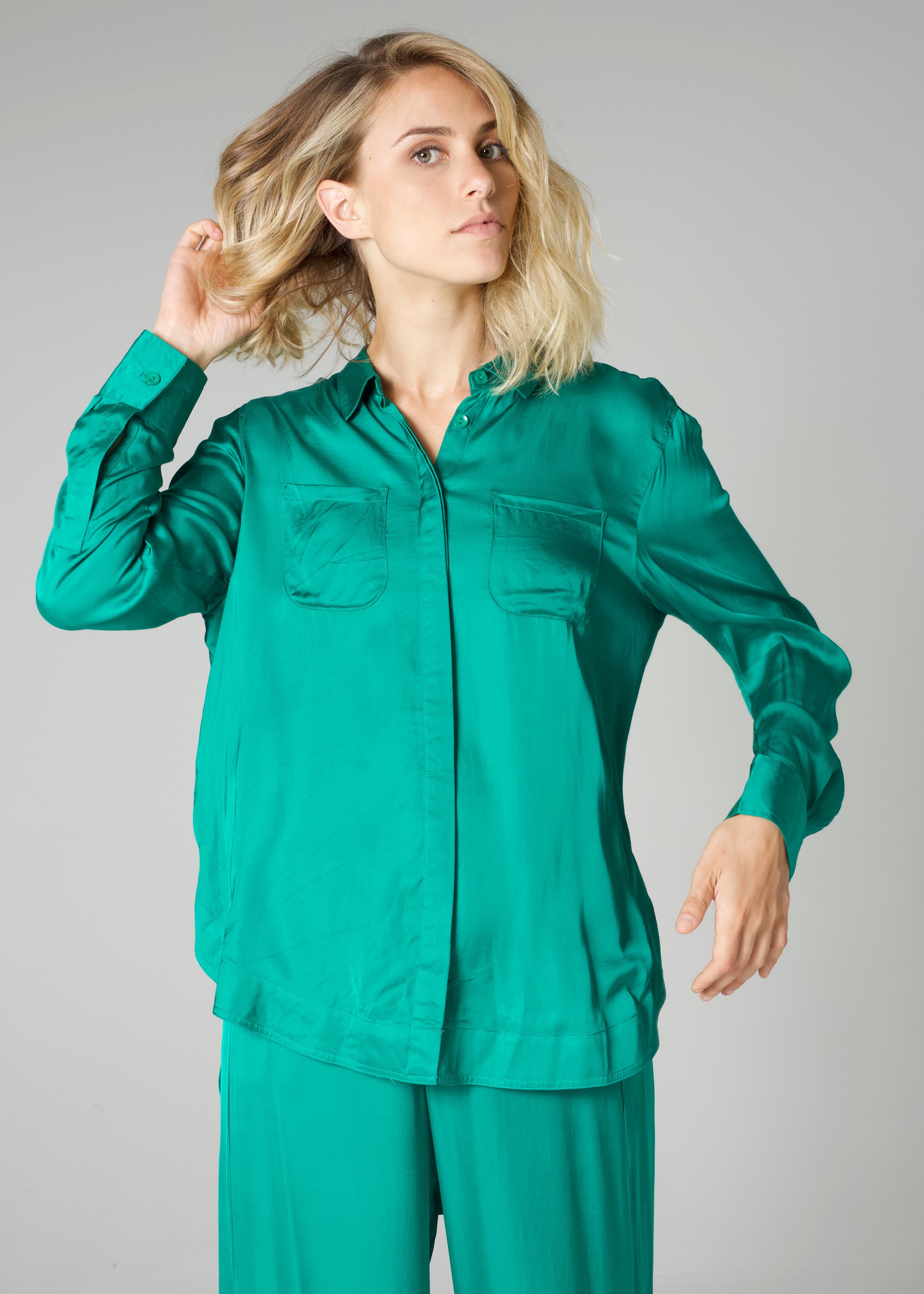Satin Shirt