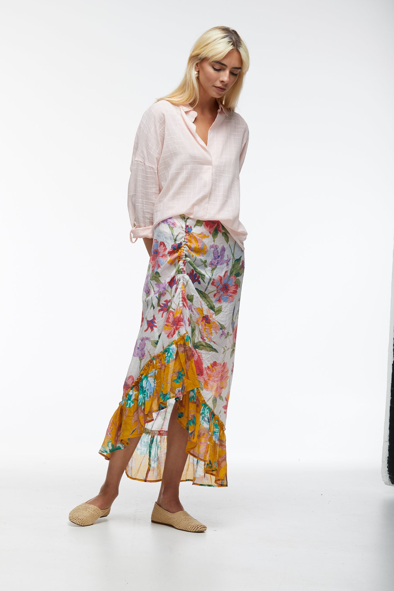 Draw String Skirt